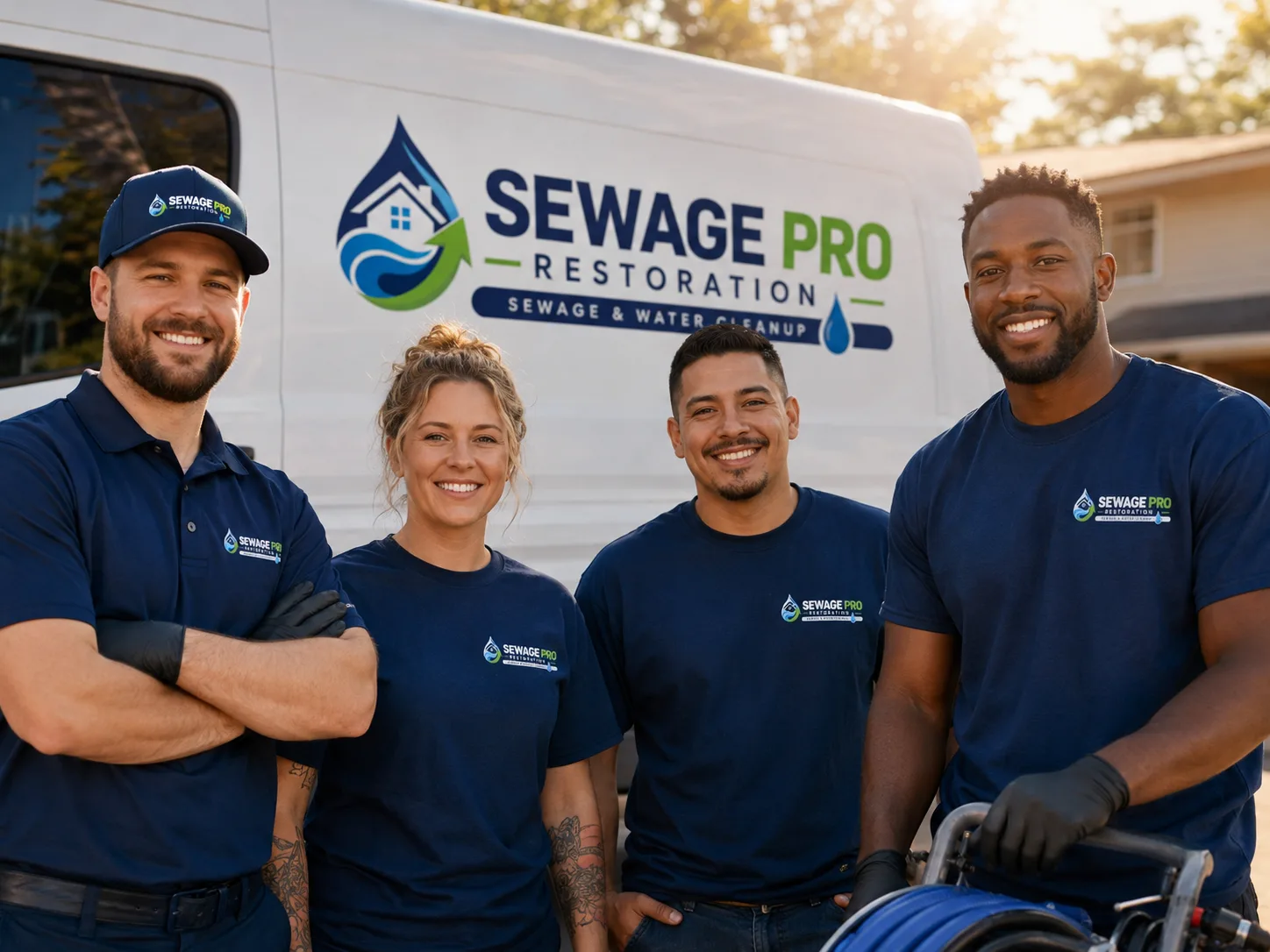 Sewage Cleanup Services company in Reagan, TN